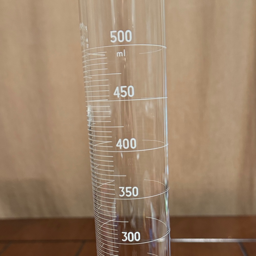 Pyrex Graduated Cylinder - Picture 5 of 5